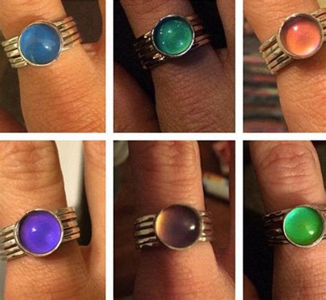 do mood rings really work